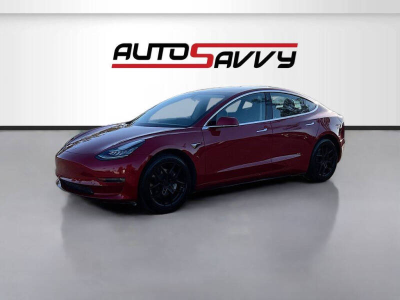 2020 Tesla Model 3 Long Range