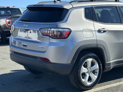 2020 Jeep Compass Latitude