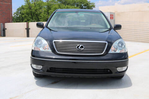2002 Lexus LS 430