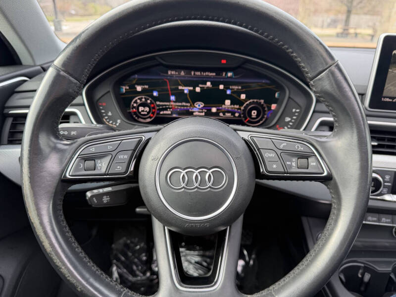 2018 Audi A4 2.0T ultra Premium
