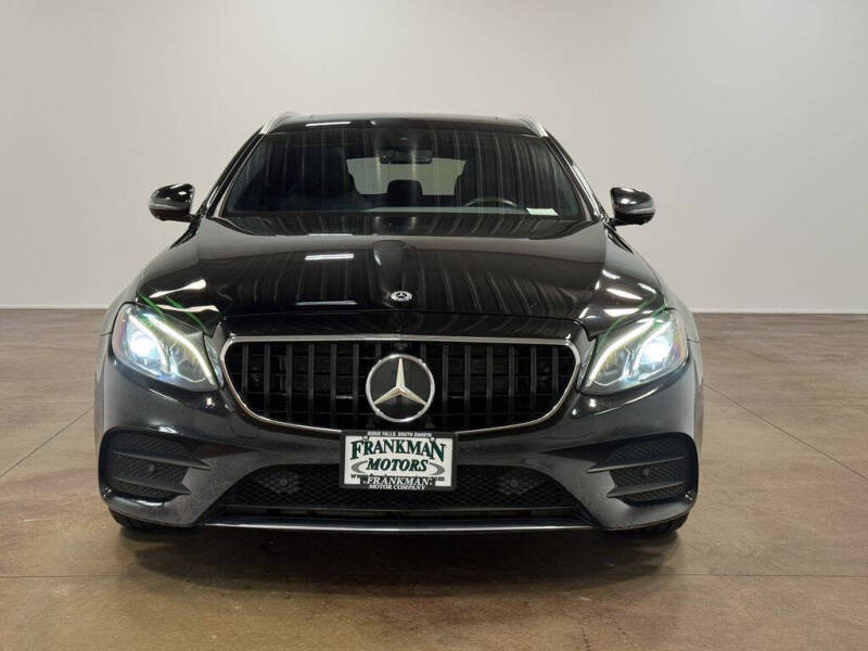 2019 Mercedes-Benz E-Class E 450 4MATIC
