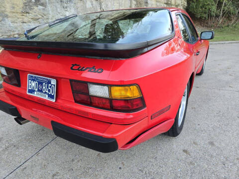 1986 Porsche 944 Turbo