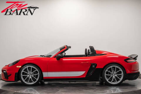 2023 Porsche 718 Boxster Spyder