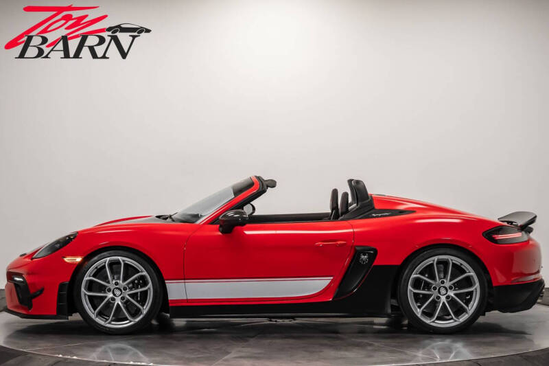 2023 Porsche 718 Boxster Spyder