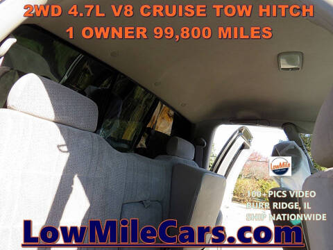 2001 Toyota Tundra SR5