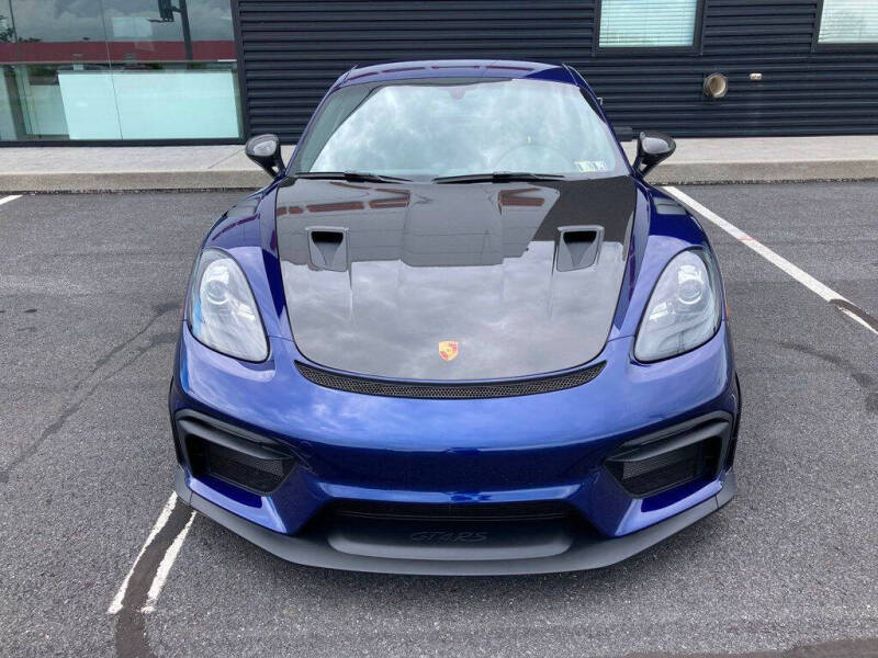 2023 Porsche 718 Cayman GT4 RS