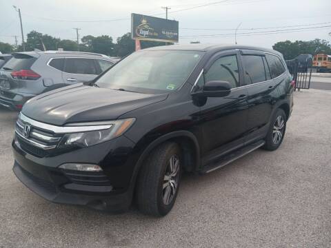 2016 Honda Pilot for sale at ROYAL AUTO MART in Tampa FL