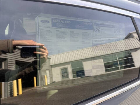 2026 Ford Escape Platinum