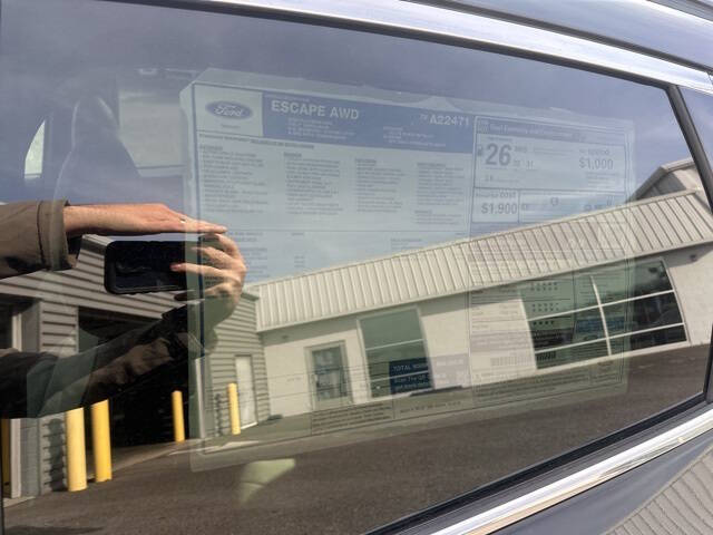 2026 Ford Escape Platinum