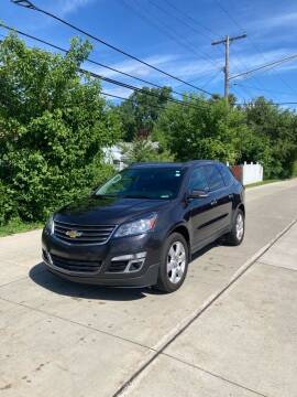 2017 Chevrolet Traverse for sale at Suburban Auto Sales LLC in Madison Heights MI