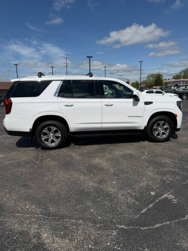 2022 GMC Yukon SLE