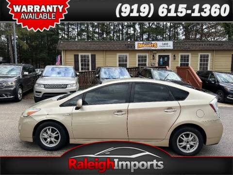 2011 Toyota Prius for sale at Raleigh Imports in Raleigh NC
