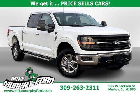 2024 Ford F-150 for sale at Mike Murphy Ford in Morton IL