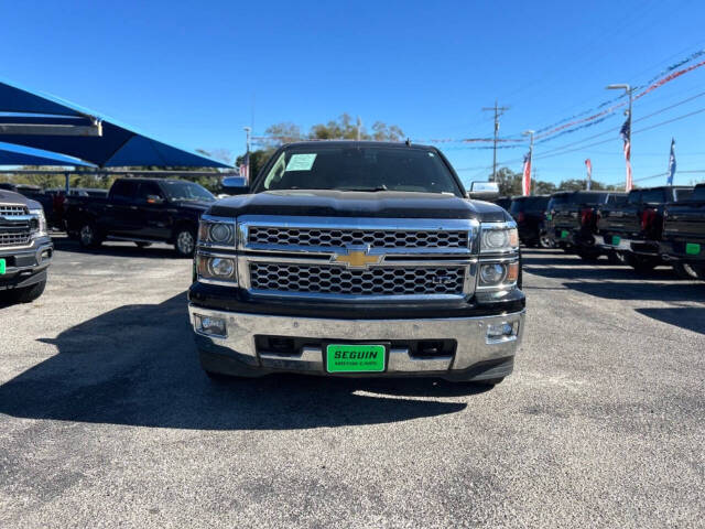 2014 Chevrolet Silverado 1500 for sale at SEGUIN MOTOR CARS in Seguin, TX