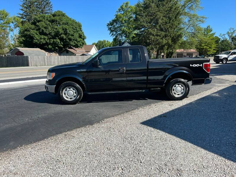 2013 Ford F-150 for sale at MOES AUTO SALES in Spiceland IN