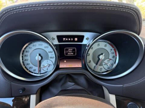 2013 Mercedes-Benz SL-Class SL 550