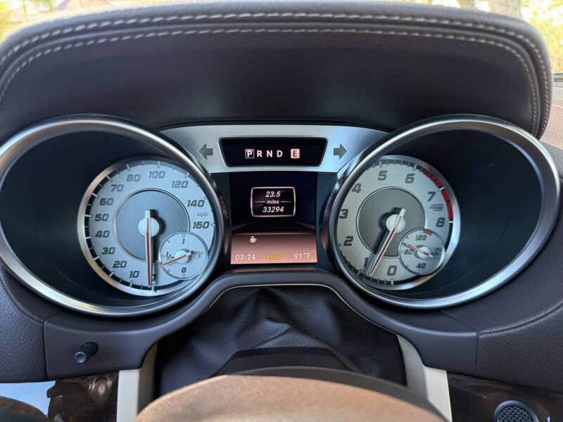 2013 Mercedes-Benz SL-Class SL 550