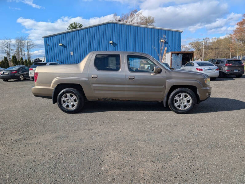 2009 Honda Ridgeline RTS