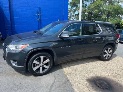 2018 Chevrolet Traverse LT Leather