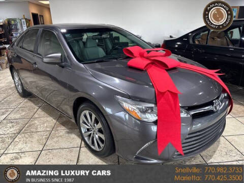2015 Toyota Camry for sale at Amazing Luxury Cars in Snellville GA