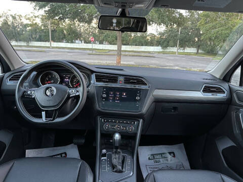 2021 Volkswagen Tiguan SE