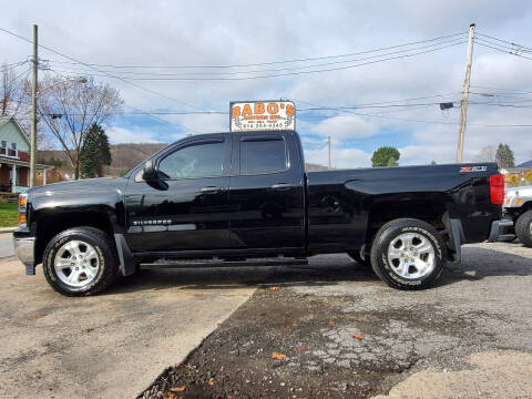 2014 Chevrolet Silverado 1500 for sale at BABO'S MOTORS INC in Johnstown PA