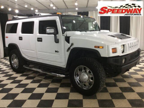 2007 HUMMER H2 for sale at SPEEDWAY AUTO MALL INC in Machesney Park IL