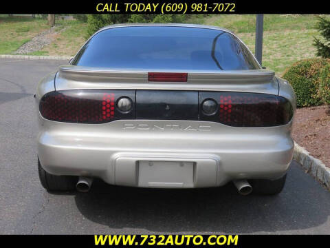 2000 Pontiac Firebird Formula