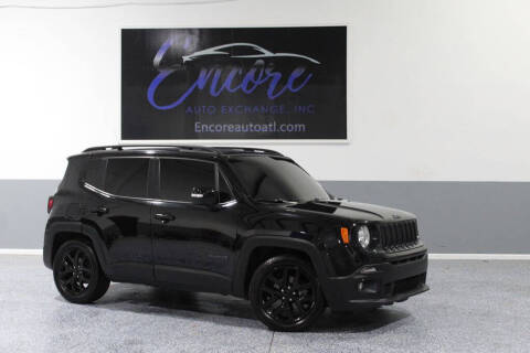 2018 Jeep Renegade Altitude