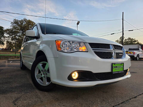 2012 Dodge Grand Caravan Crew