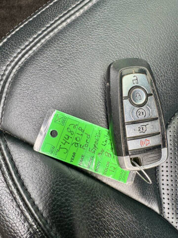 2018 Ford Expedition MAX Limited