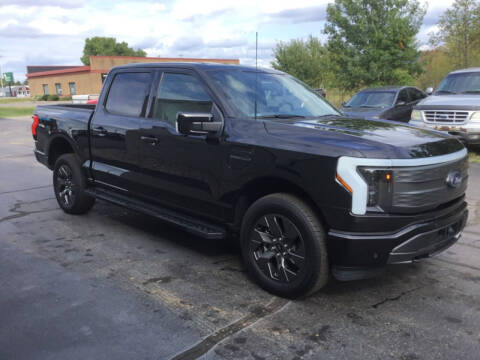 2022 Ford F-150 Lightning for sale at Bruns & Sons Auto in Plover WI