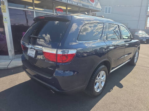 2013 Dodge Durango Crew