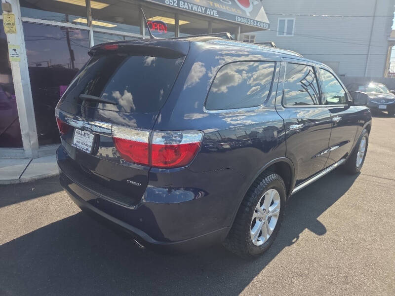 2013 Dodge Durango Crew