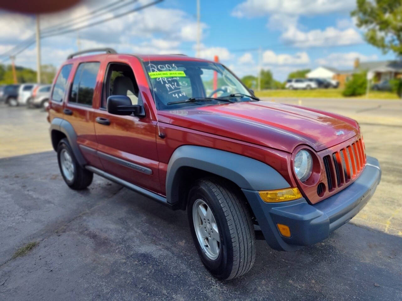 2005 Jeep Liberty for sale at Mac's Auto Sales in Arnold, MO