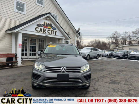 2016 Volkswagen Touareg