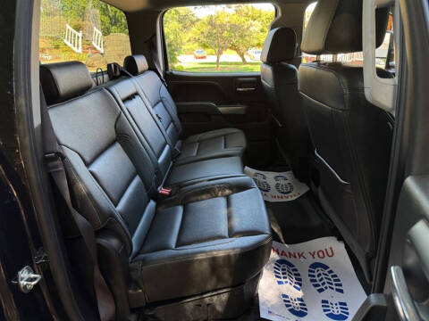 2017 Chevrolet Silverado 2500HD