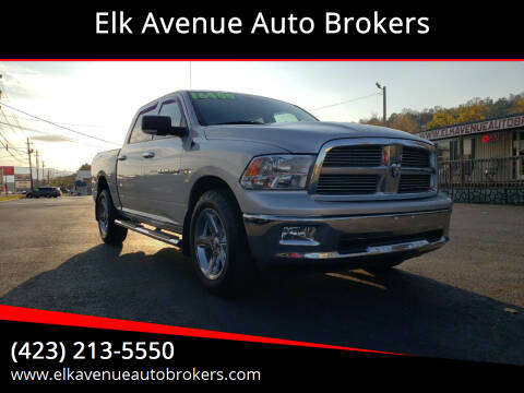 2011 RAM Ram Pickup 1500 for sale at Elk Avenue Auto Brokers in Elizabethton TN
