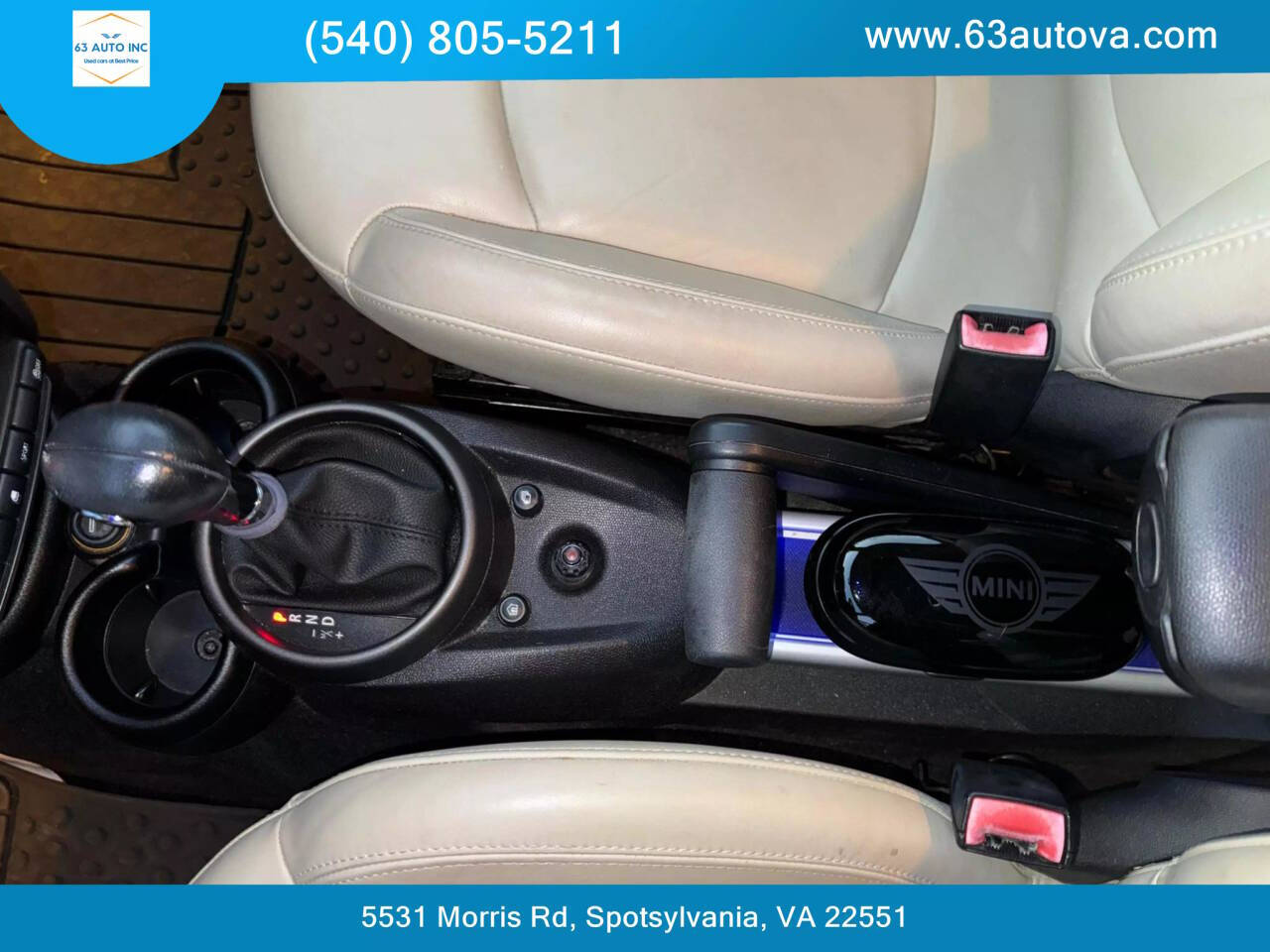 2011 MINI Cooper Countryman for sale at 63 Auto Inc in Spotsylvania, VA