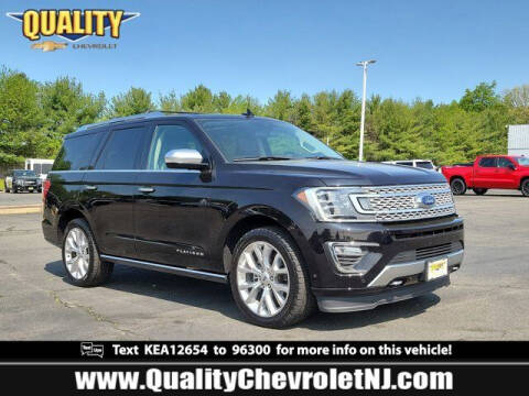 2019 Ford Expedition for sale at Quality Chevrolet in Old Bridge NJ