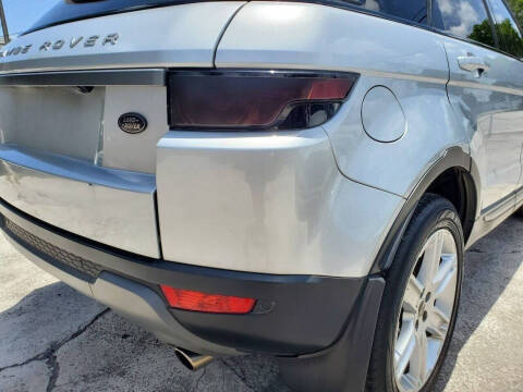 2012 Land Rover Range Rover Evoque Pure Plus