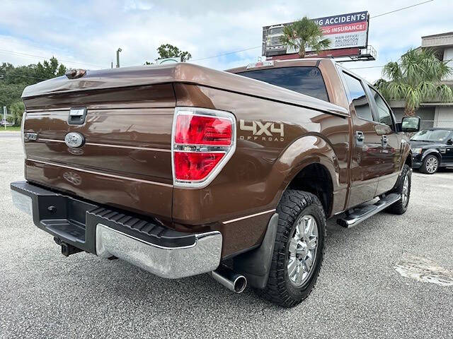 2011 Ford F-150 for sale at Atlantic Car Company in Jacksonville, FL