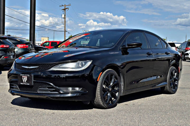 Used 2015 Chrysler 200 S with VIN 1C3CCCBG6FN672306 for sale in Spokane, WA