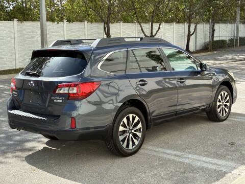 2017 Subaru Outback 2.5i Limited
