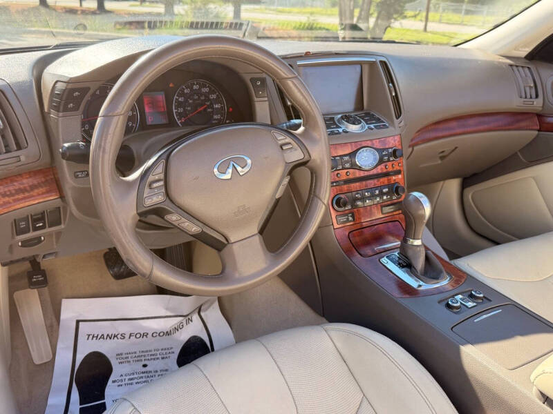2009 Infiniti G37 Convertible