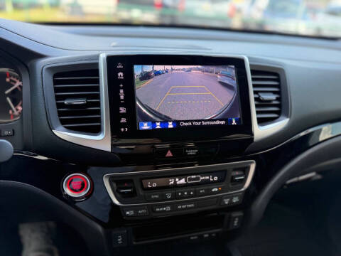 2019 Honda Ridgeline RTL-E