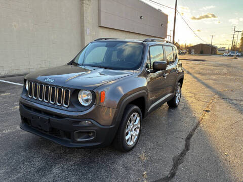 2017 Jeep Renegade Latitude