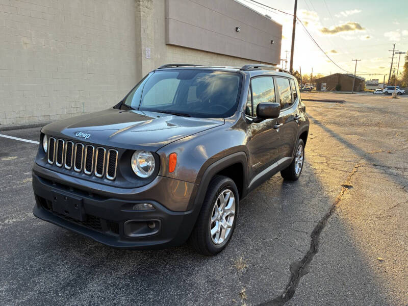 2017 Jeep Renegade Latitude