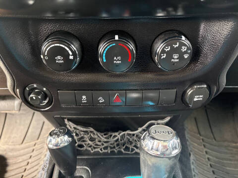 2011 Jeep Wrangler Sport