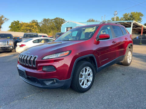 2016 Jeep Cherokee Latitude